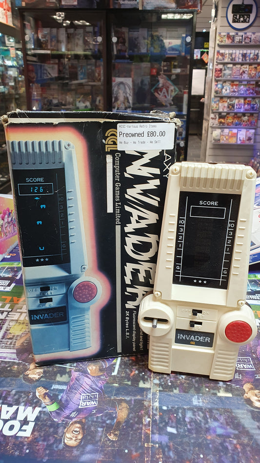 CGL Galaxy Invader Vintage 1978 Electronic Game