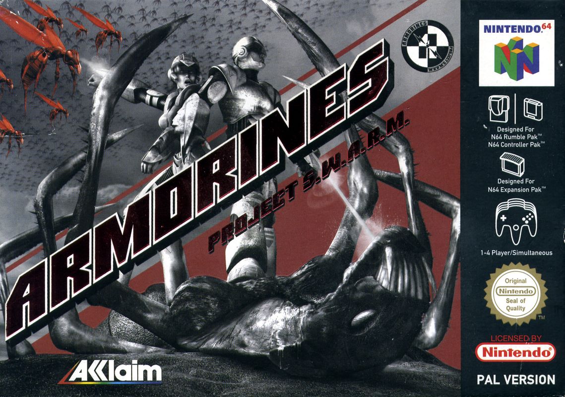 Armorines (repro box)