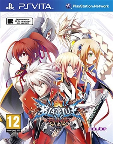 Blazblue Chrono Phantasma Extend