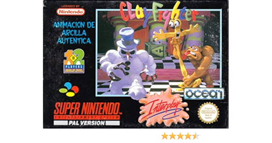 Clayfighter