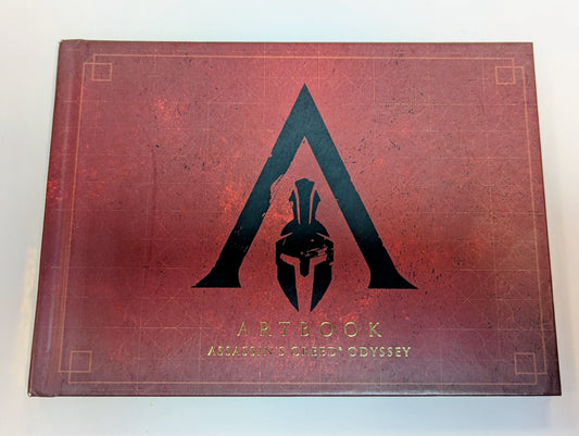 Assassin's Creed Odyssey Art Book