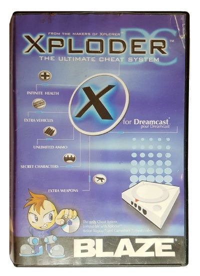 Xploder Ultimate Cheat Sytem