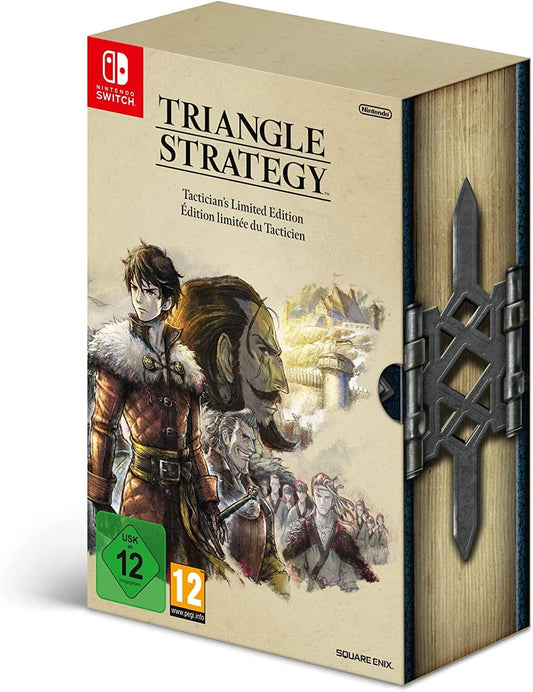 Project Triangle Strategy: Special Edition (Nintendo Switch)