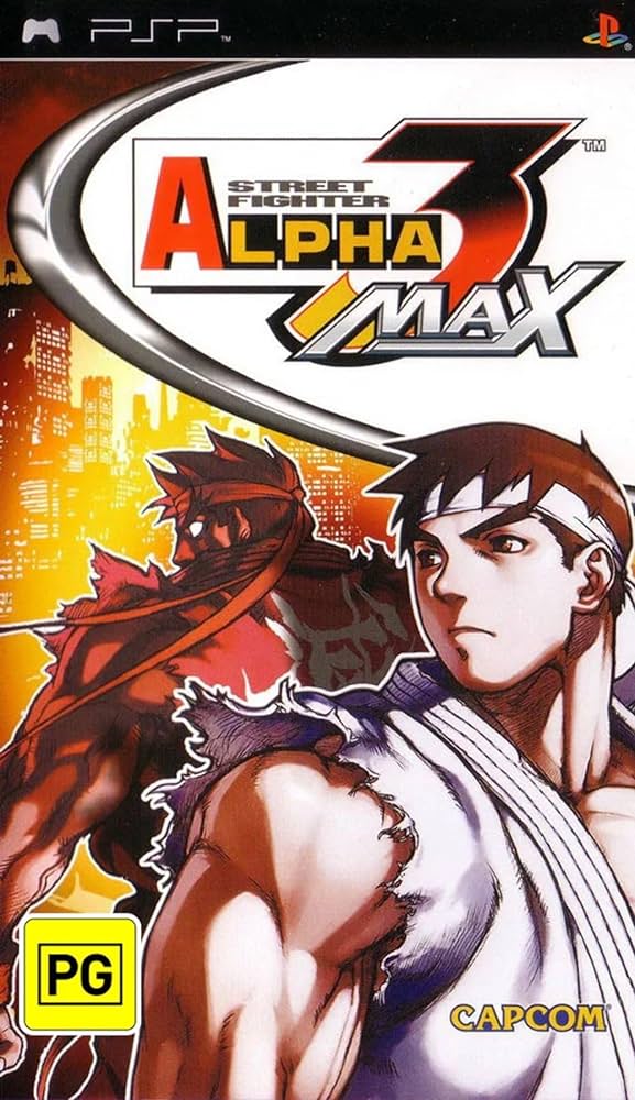 Street Fighter Alpha 3 Max