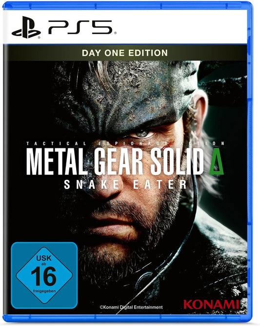 Metal Gear Solid Snake Eater (PS5)