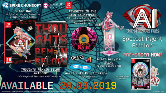 The Somnium Files Special Agent Edition