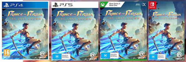 Prince Of Persia The Lost Crown
