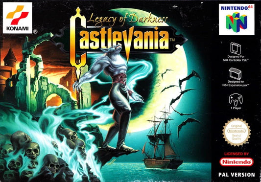Legacy Of Darkness Castlevania