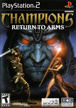 Champions Return To Arms