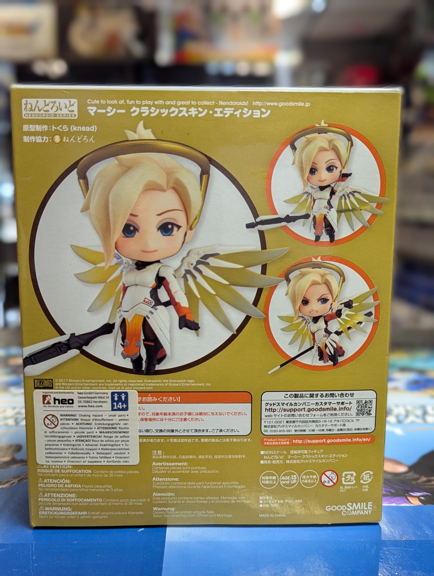 Goodsmile Company: Overwatch Mercy: Classic Skin Edition
