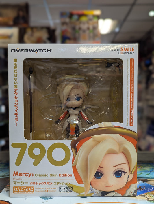 Goodsmile Company: Overwatch Mercy: Classic Skin Edition