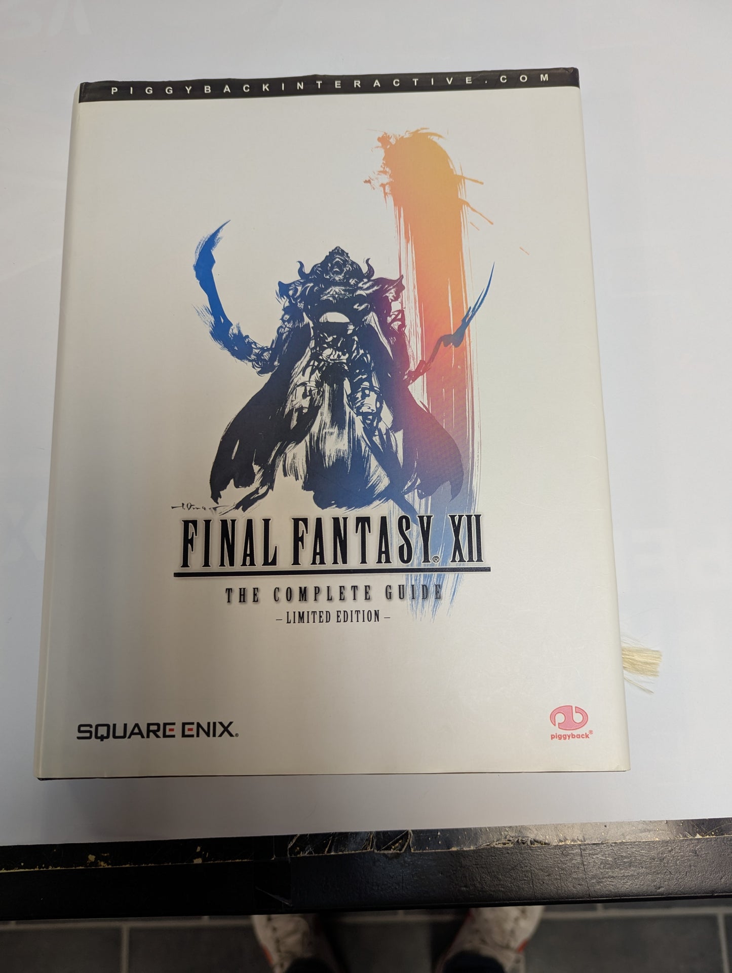 Final Fantasy XII Limited Edition Strategy Guide