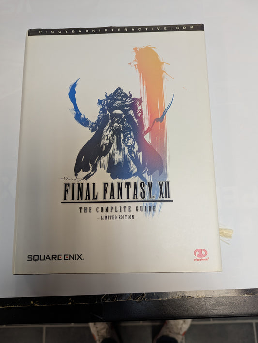 Final Fantasy XII Limited Edition Strategy Guide