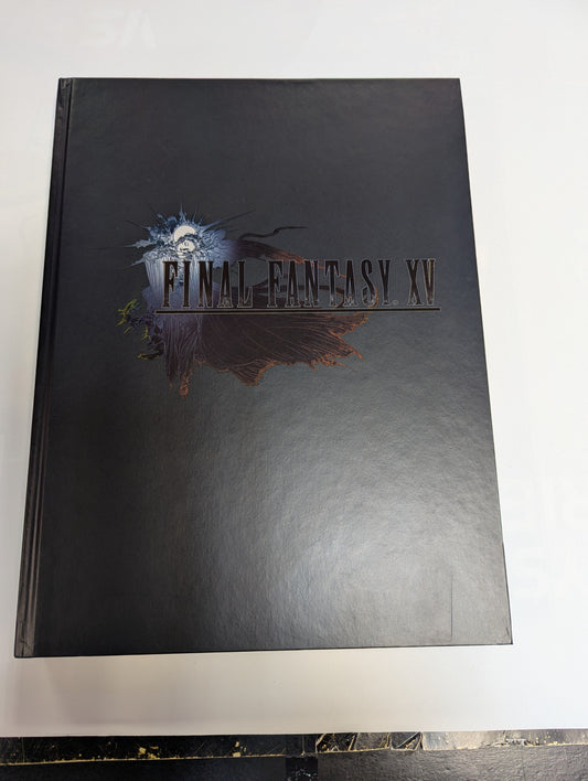 Final Fantasy XV Collectors Edition Strategy Guide