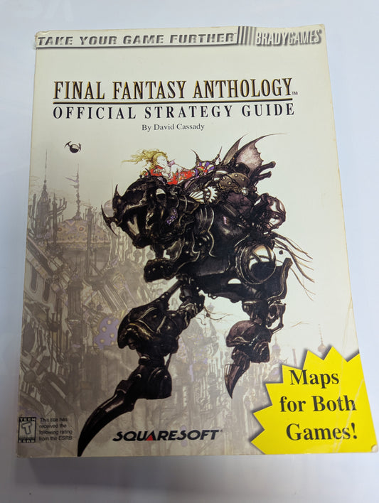 Final Fantasy Anthology Official Strategy Guide