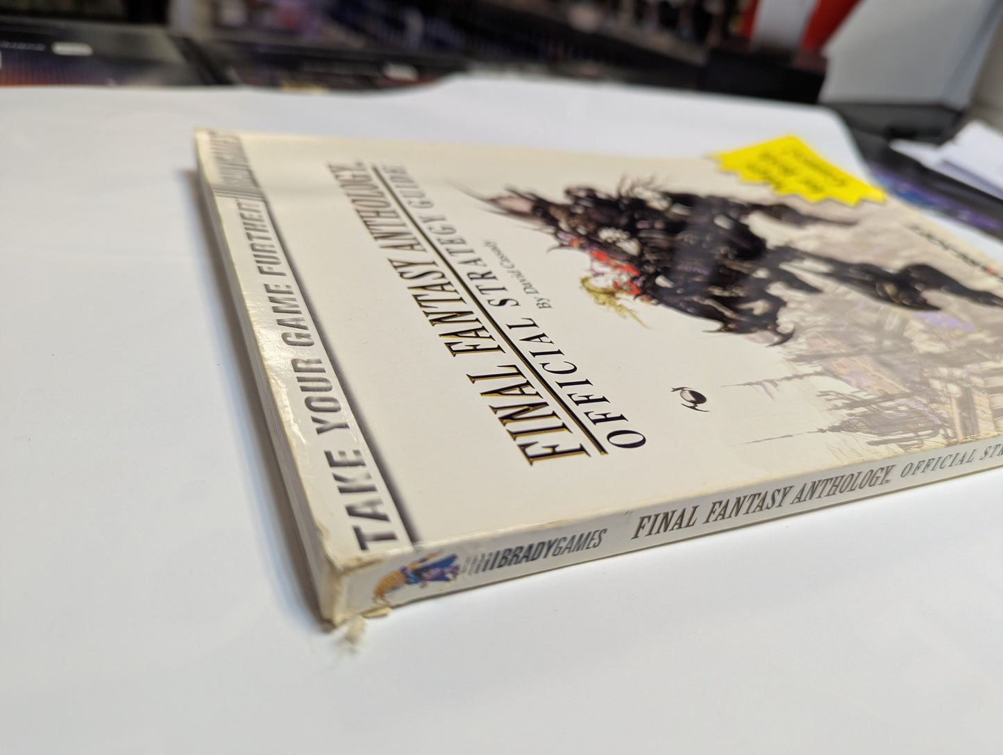 Final Fantasy Anthology Official Strategy Guide