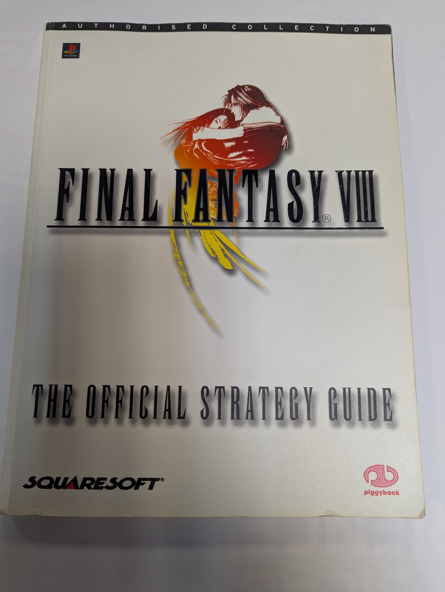Final Fantasy VIII Strategy Guide