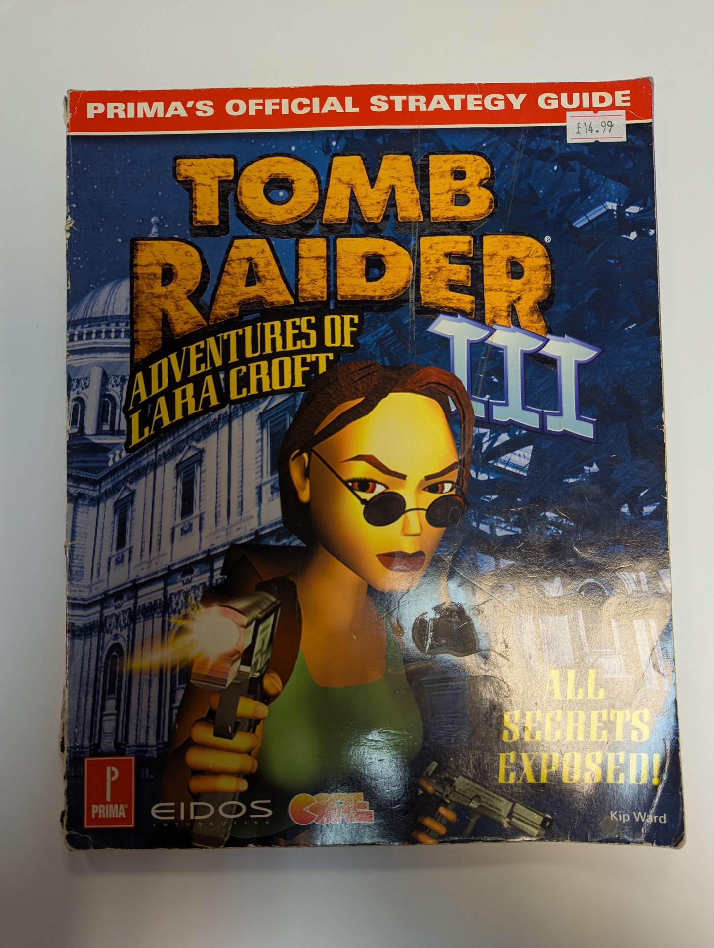 Tomb Raider III Strategy Guide