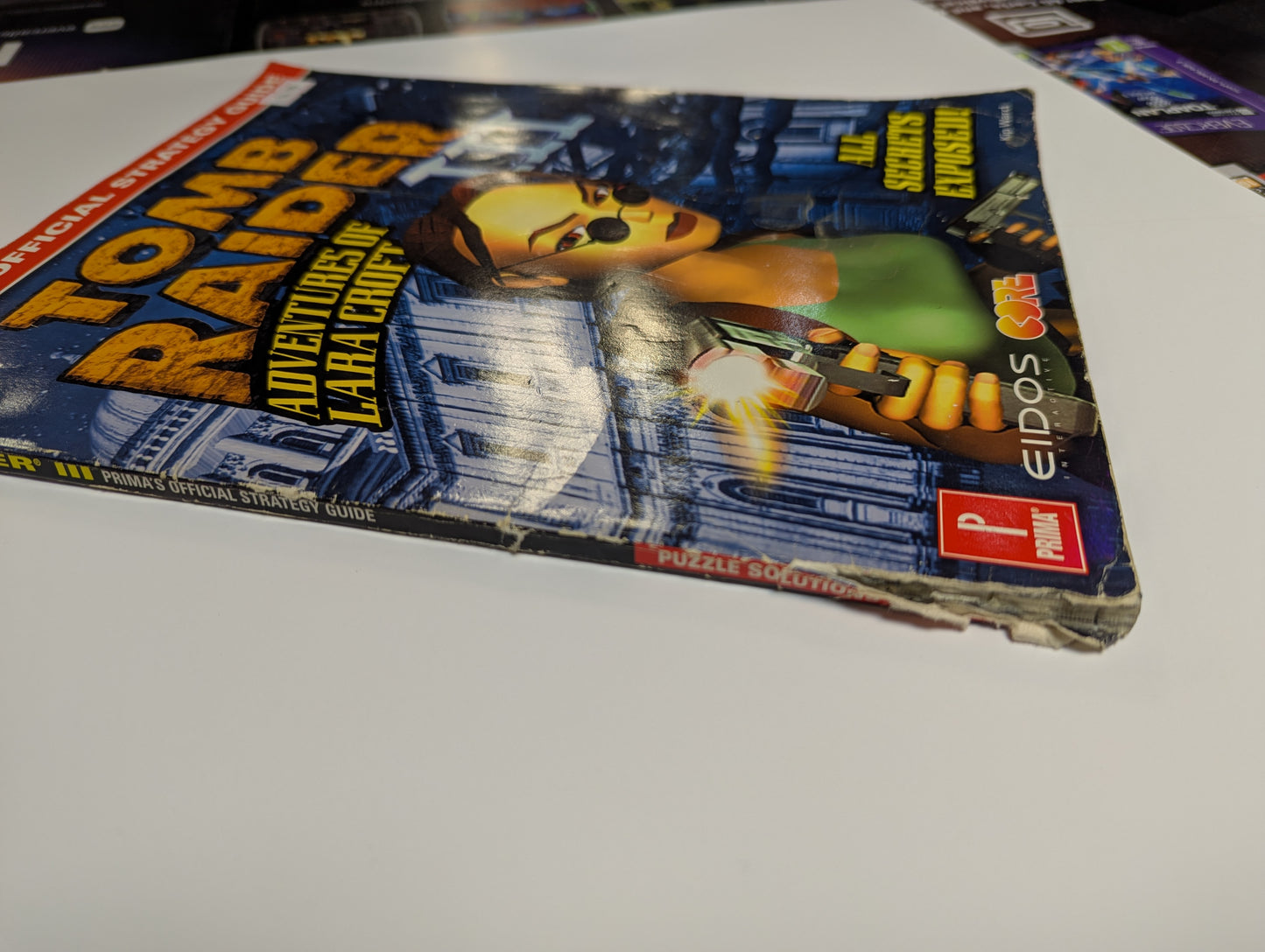 Tomb Raider III Strategy Guide