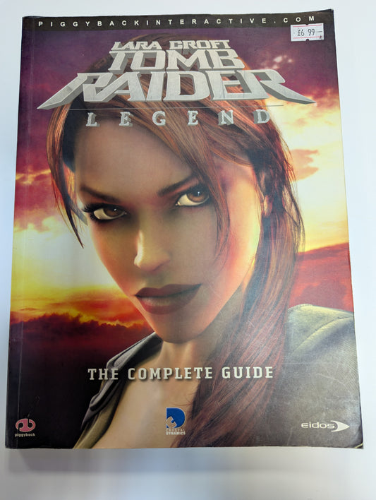 Tomb Raider Legend Strategy Guide