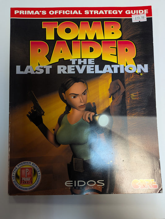 Tomb Raider Last Revelation Strategy Guide