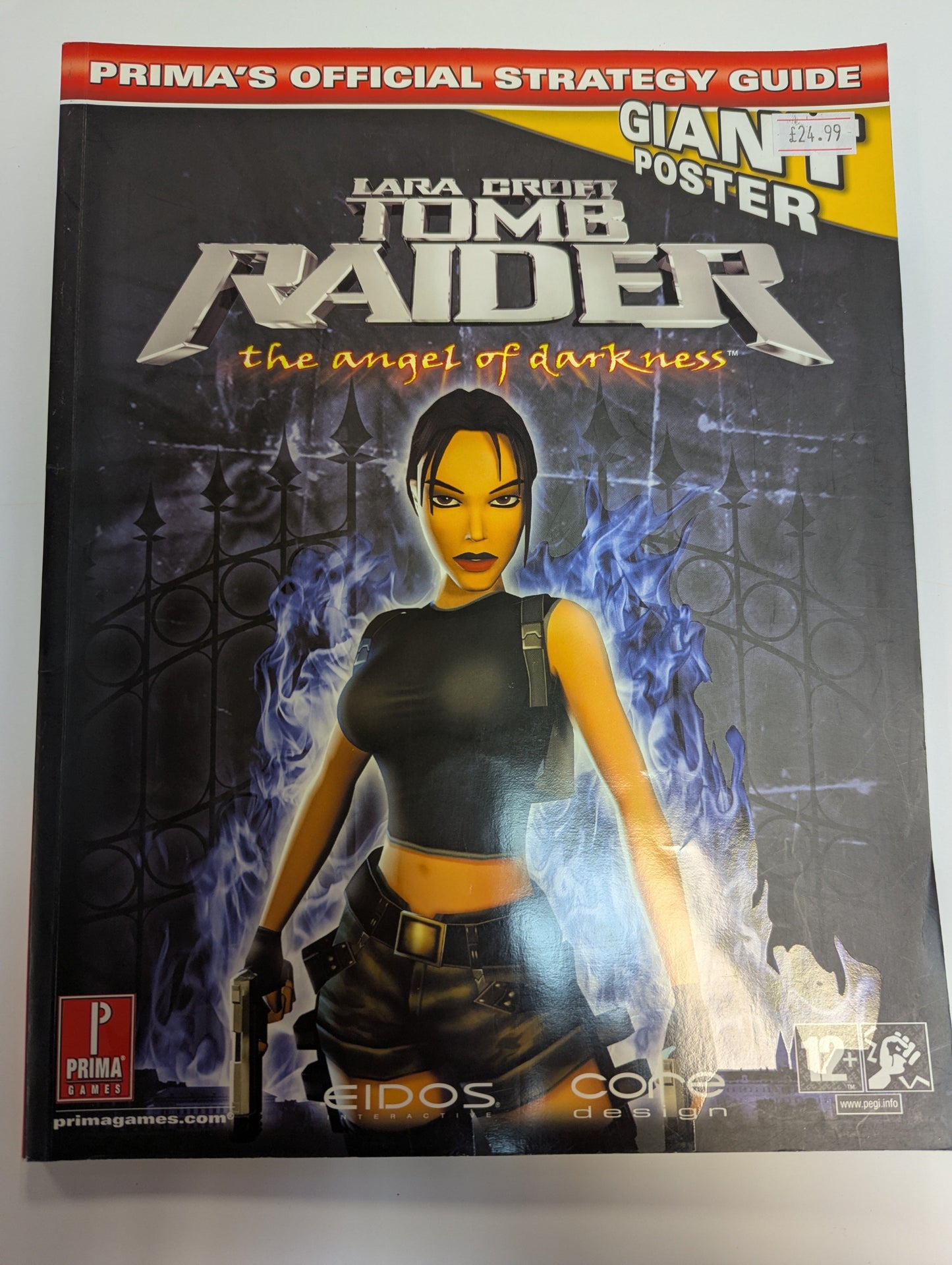 Lara Croft Tomb Raider Angel Of Darkness Strategy Guide