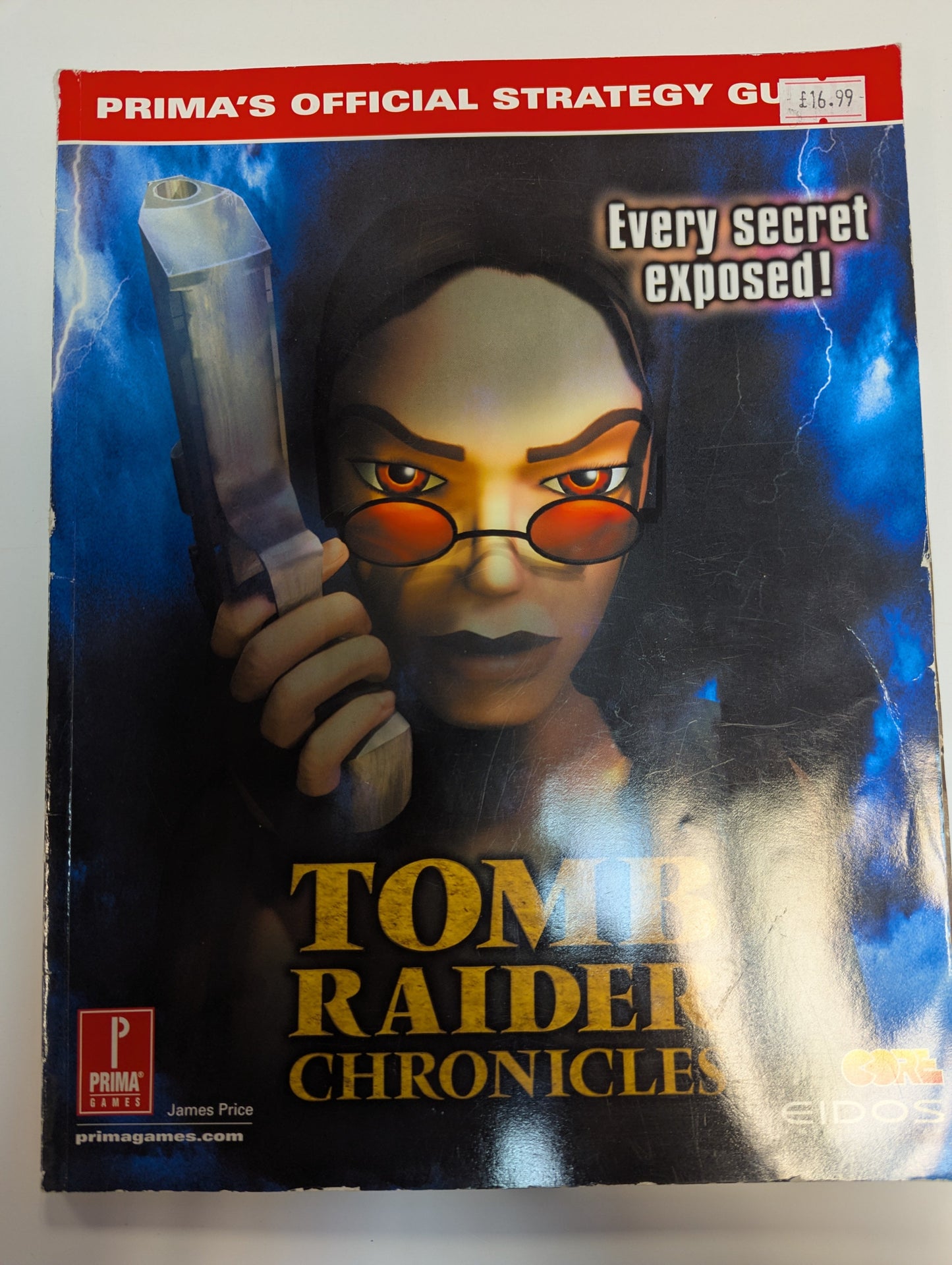 Tomb Raider chronicles Strategy Guide