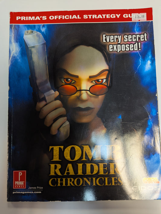 Tomb Raider chronicles Strategy Guide