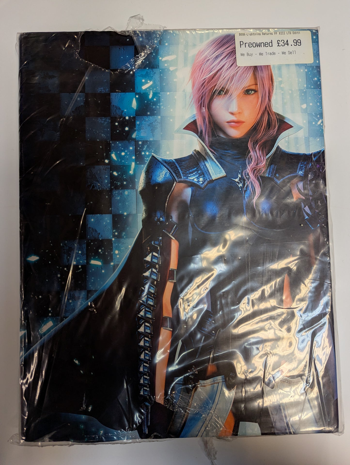 Final Fantasy XIII Lightning Returns Collectors Edition Guide