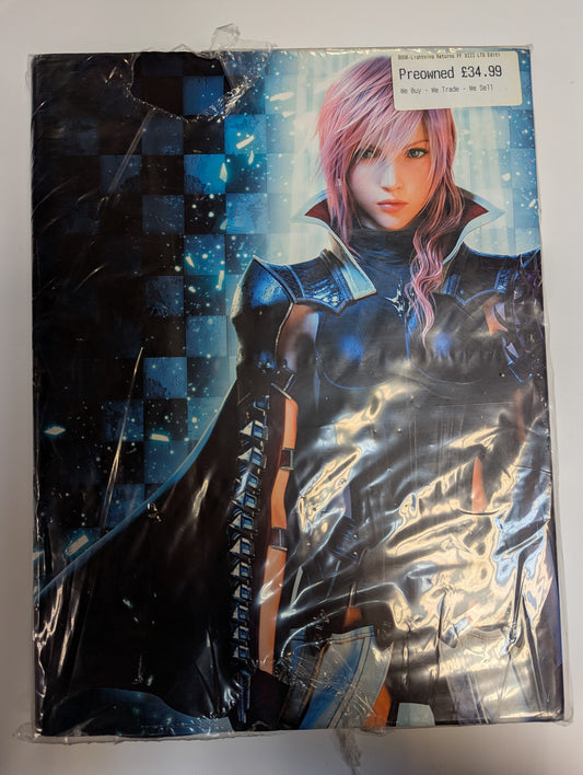 Final Fantasy XIII Lightning Returns Collectors Edition Guide