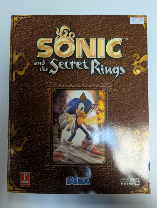 Sonic and the Secret Rings : Prima Official Game Guide