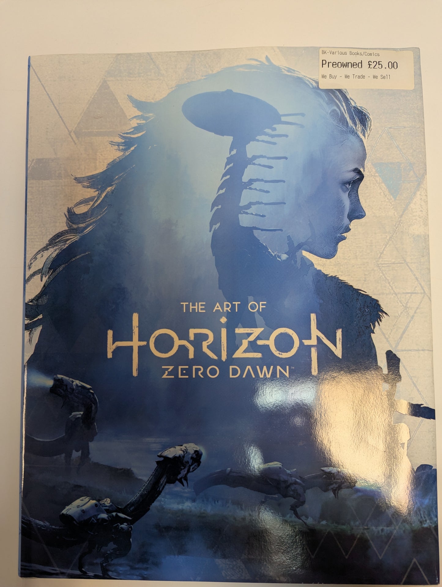 The Art of Horizon Zero Dawn-Paul Davies