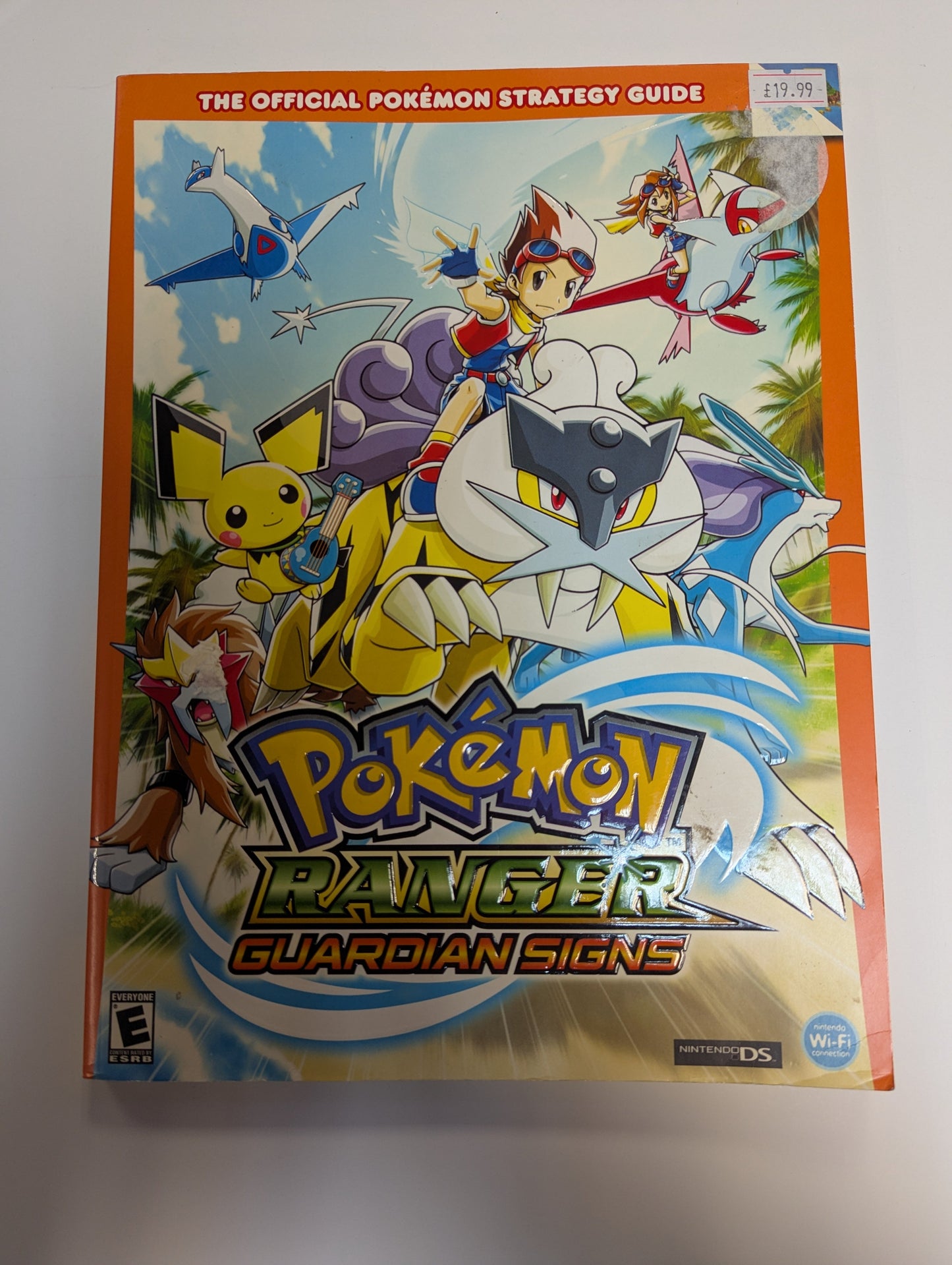 Pokemon Strategy Guide: Ranger Guardian Signs,