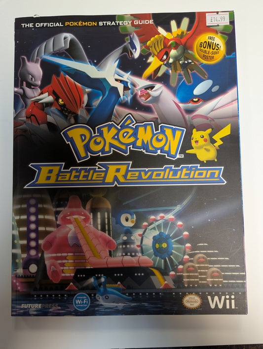 Pokemon Battle Revolution official strategy guide