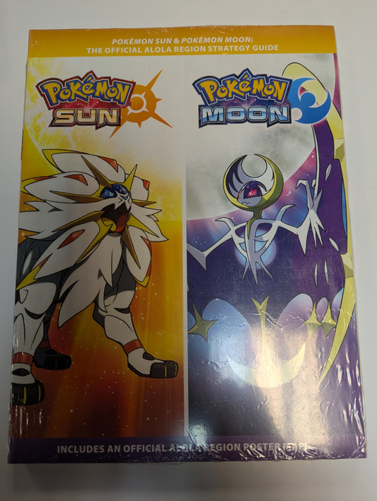 Pokemon Sun & Pokemon Moon: The Official Strategy Guide