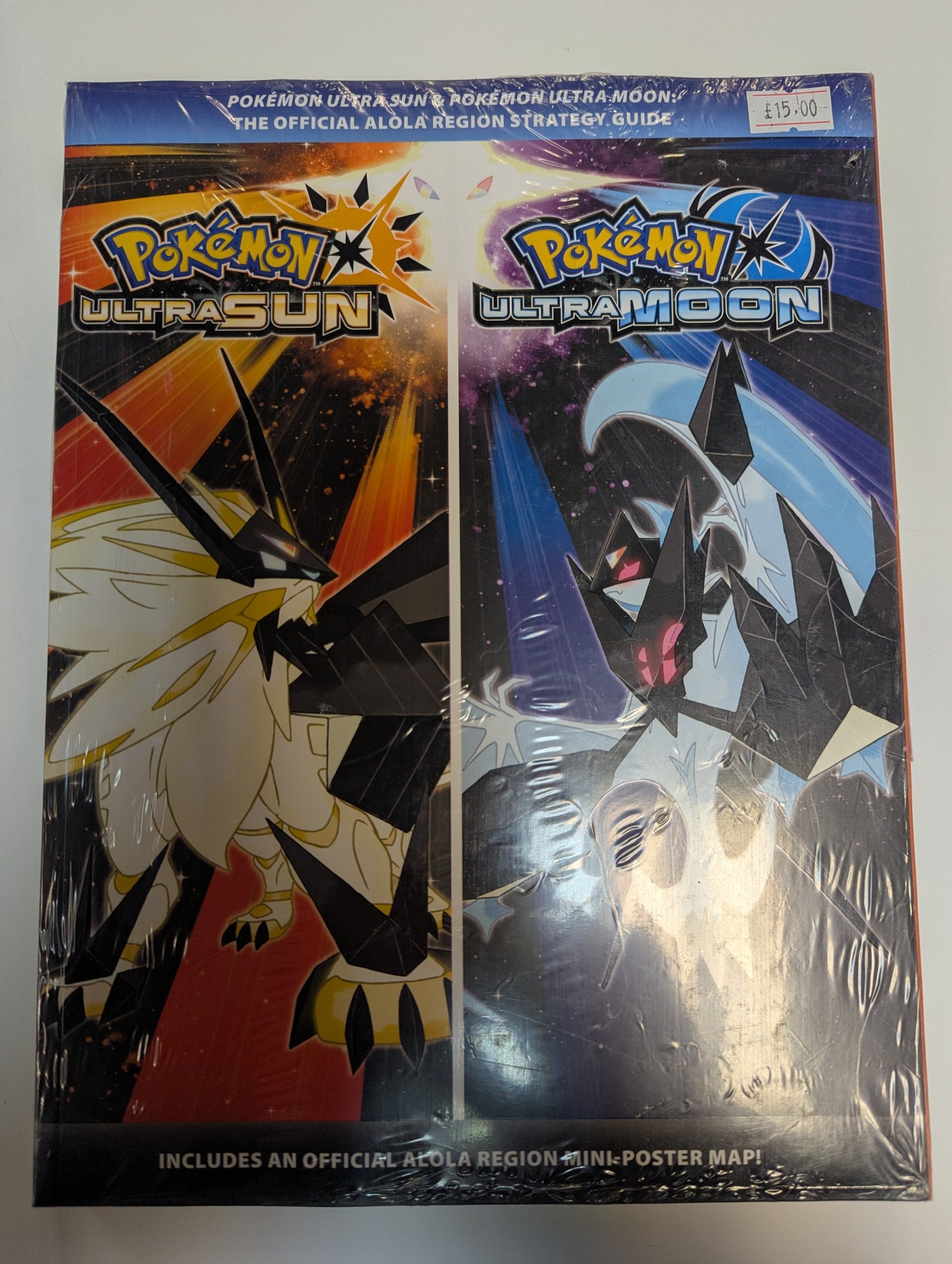 Pokemon Ultra Sun & Pokemon Ultra Moon: Official Strategy Guide