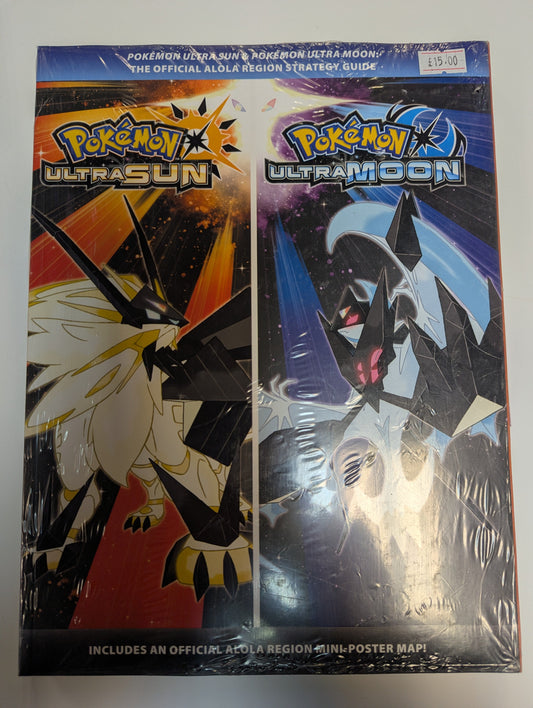 Pokemon Ultra Sun & Pokemon Ultra Moon: Official Strategy Guide