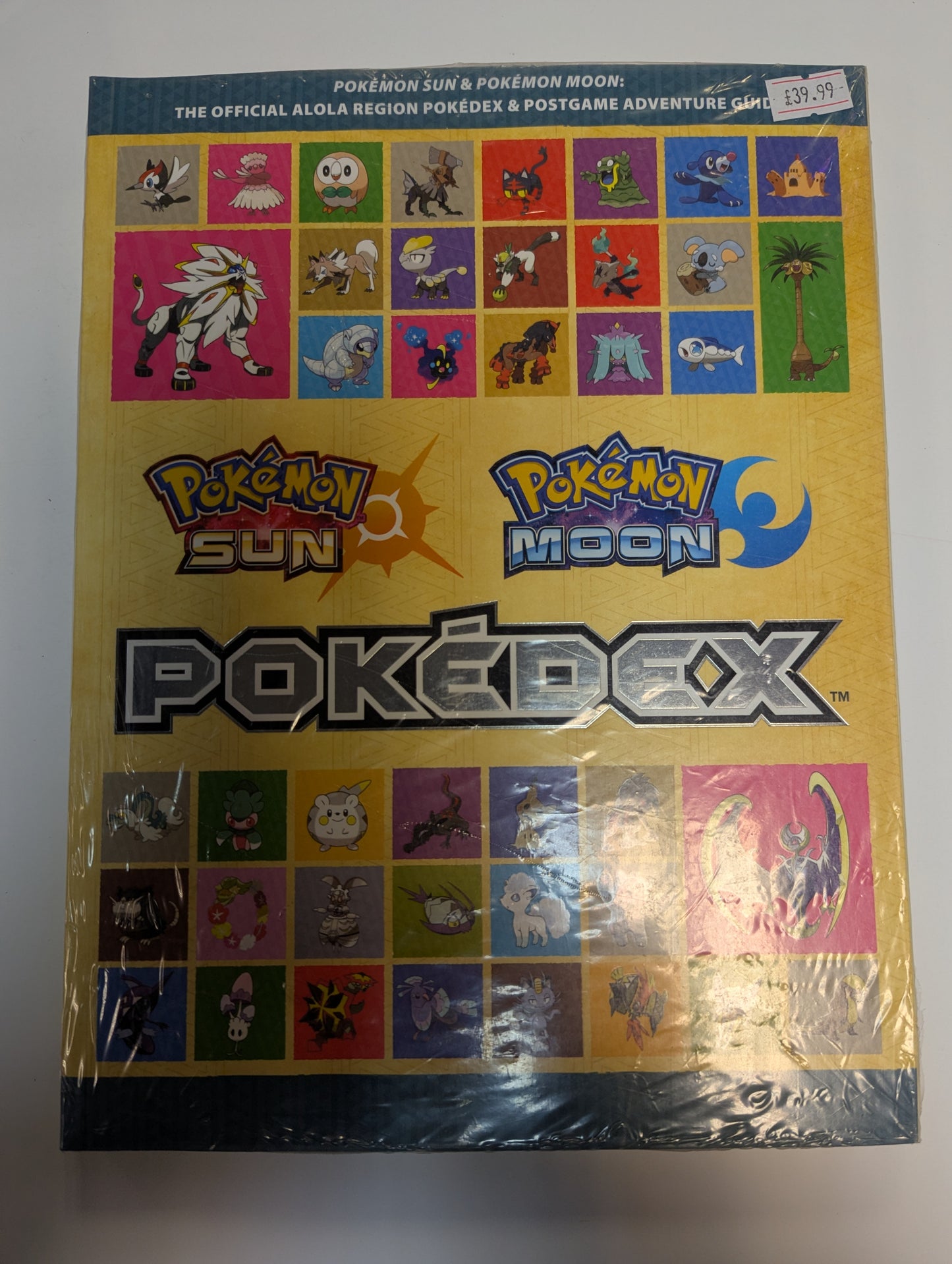 Pokemon Sun and Moon Pokedex Adventure Guide