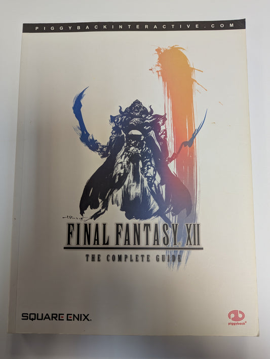 Final Fantasy XII Official Strategy Guide