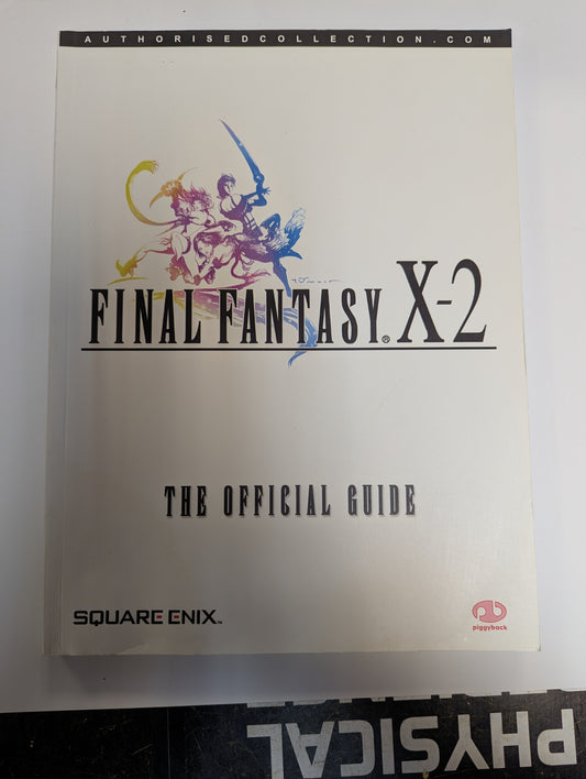 Final Fantasy X-2: The Official Guide