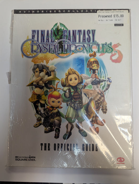 Final Fantasy Crystal Chronicles Strategy Guide Piggyback