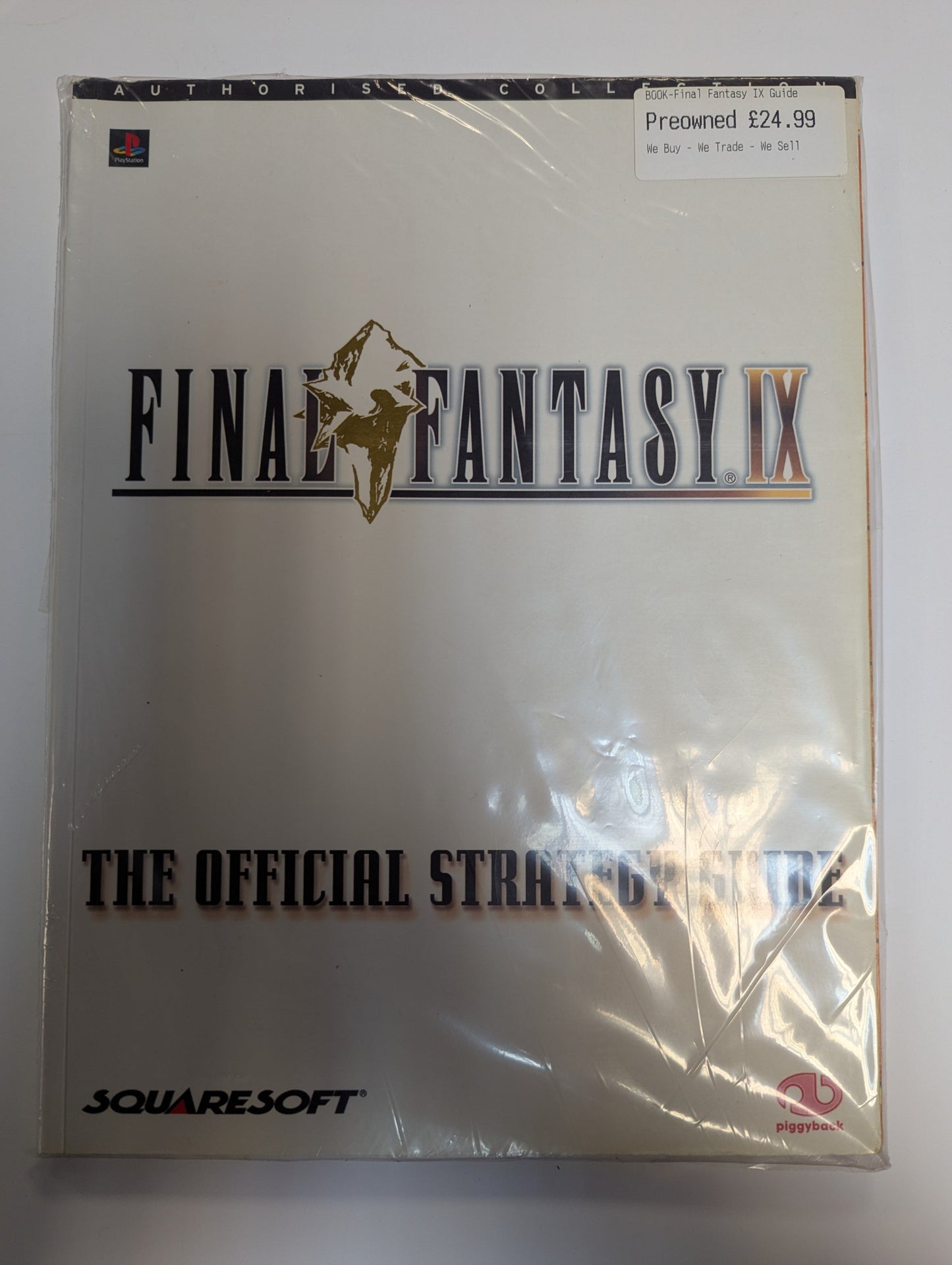 Final Fantasy IX Official Strategy Guide