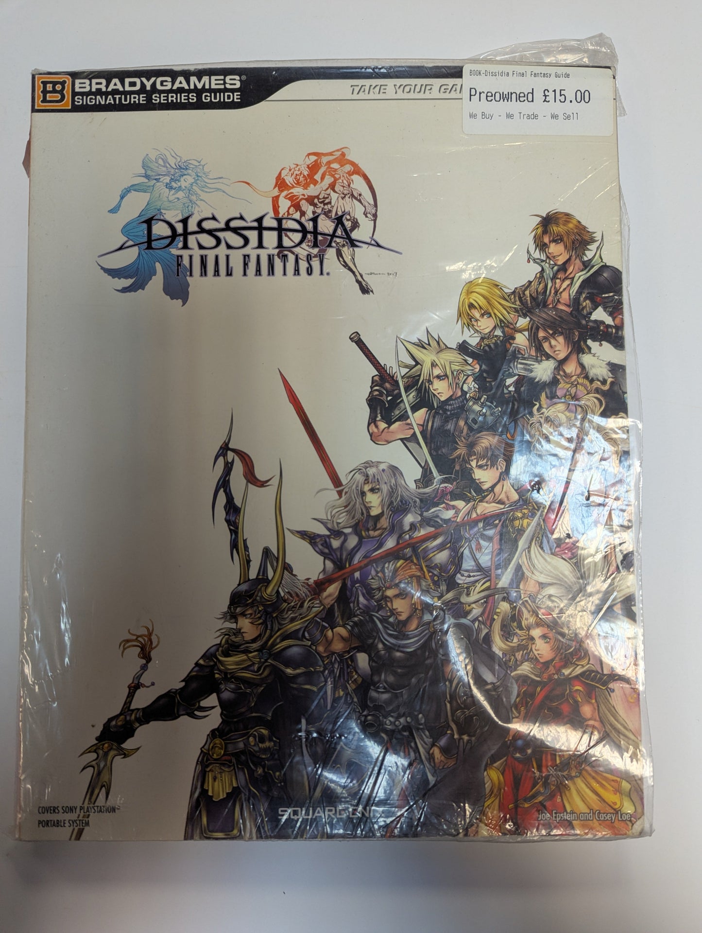 Dissidia Final Fantasy Strategy Guide Guide