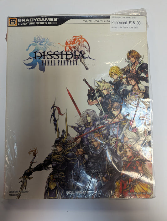 Dissidia Final Fantasy Strategy Guide Guide
