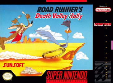 Road Runner Death Valley Rally (us import)