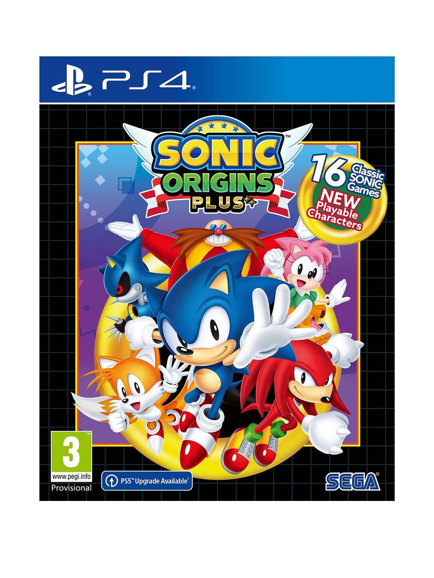 Sonic Origins Plus