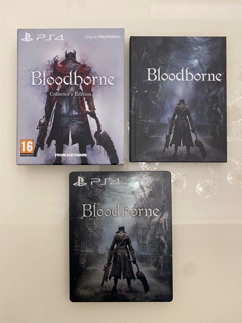 Bloodborne Collectors Edition