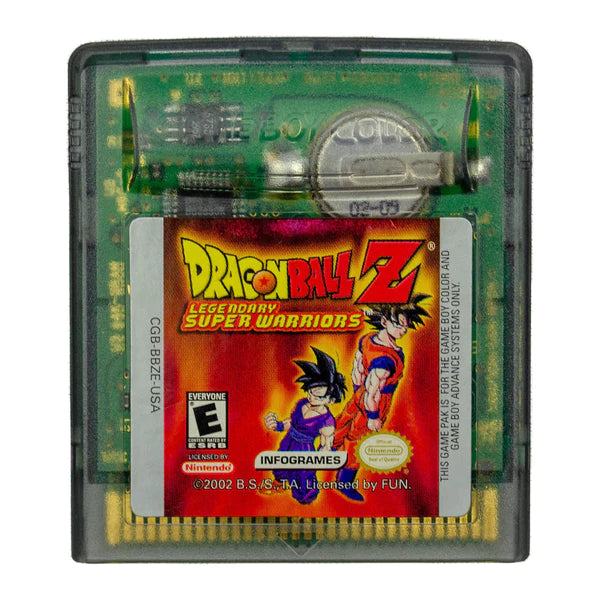 Dragonball Z Legendary Super Warriors