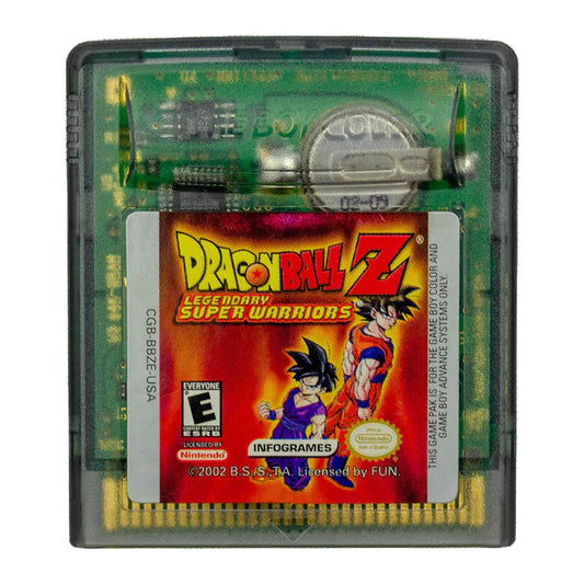 Dragonball Z Legendary Super Warriors