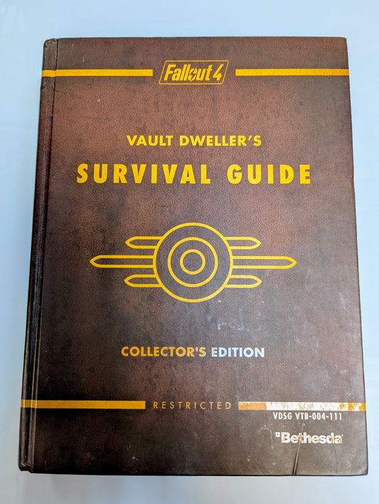 Fallout 4 Survival Guide Collectors Edition
